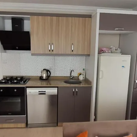 1+1 Herşey Mevcut Denize 2 Dk Antalya Larada Daire Altinkum (Antalya)